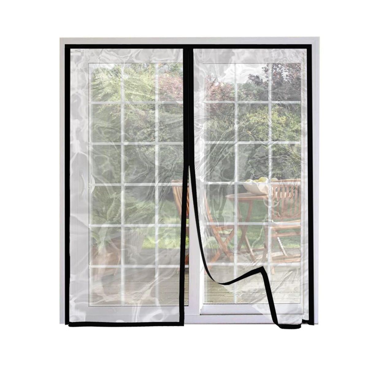 magnetic curtain